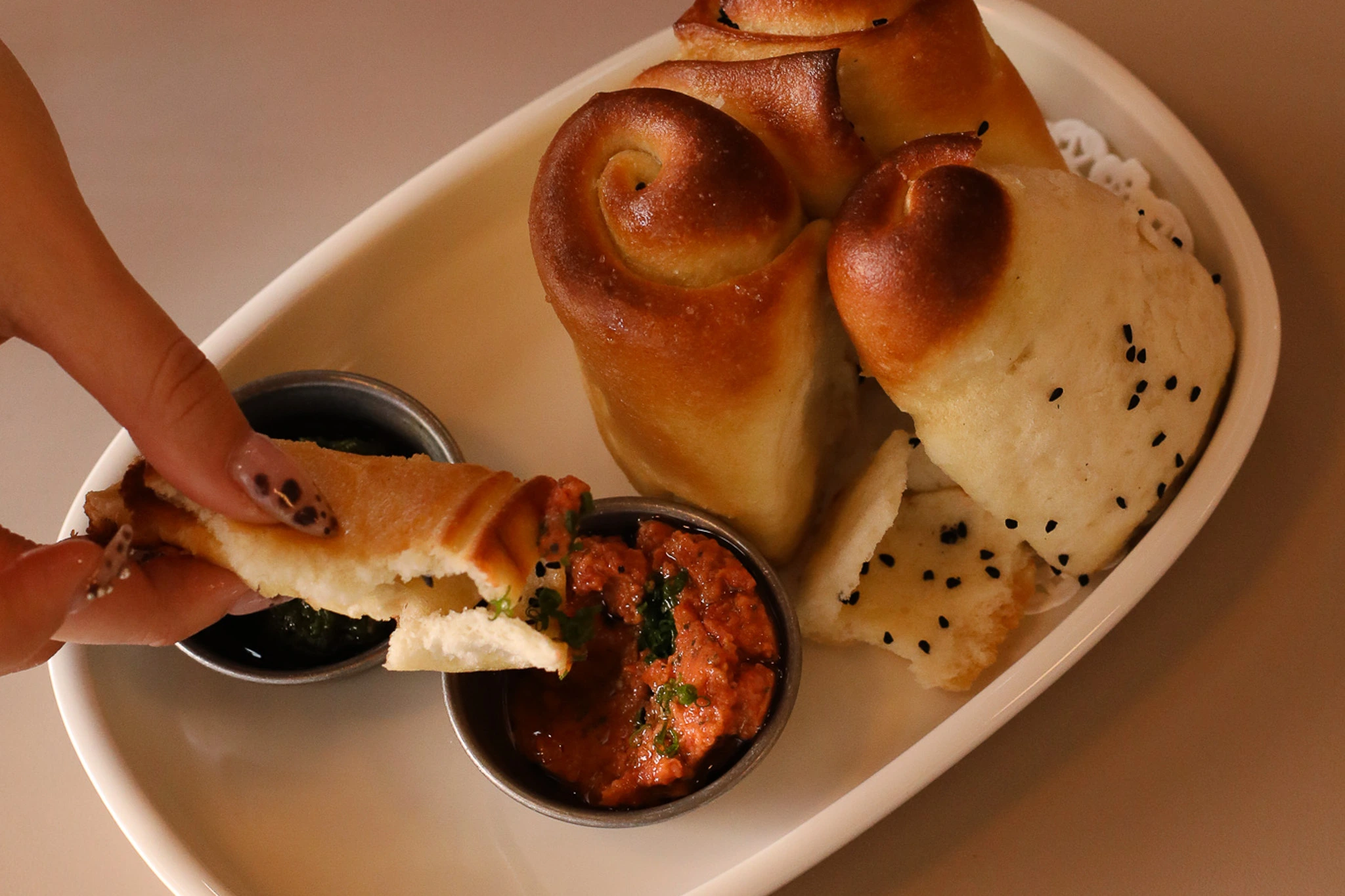 Kubaneh Bread 4 - CANESS Best Tapas Sydney
